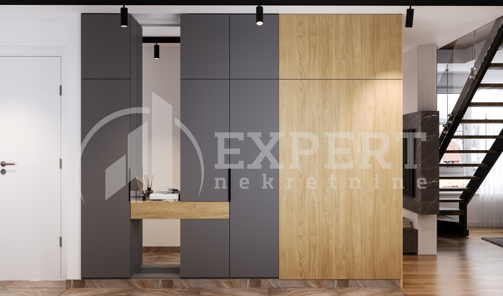 Trosoban stan, 92 m2, Obilićev Venac, Stevana Nemanje ID: p-013995 4