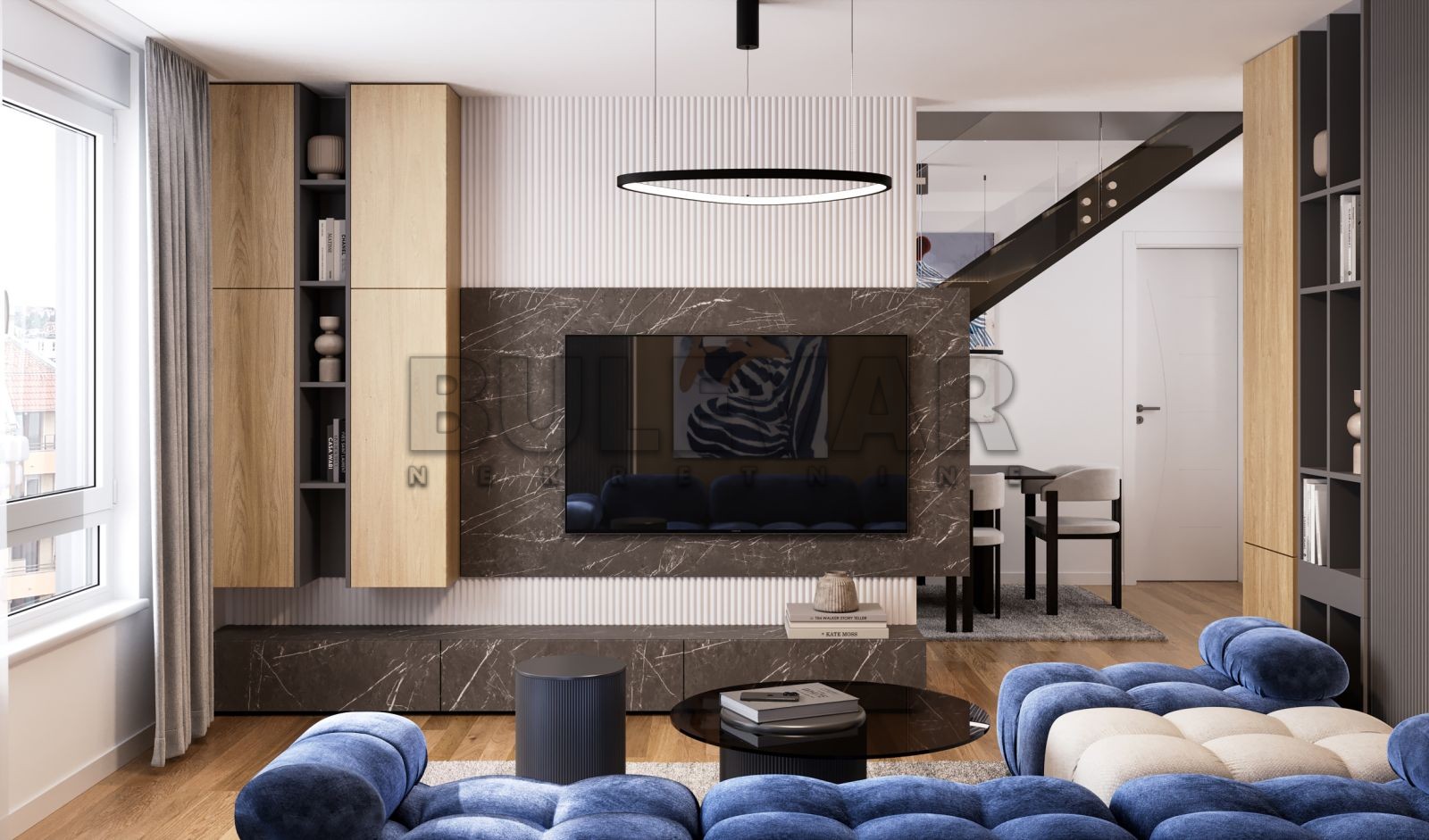 Trosoban stan, 92 m2, Obilićev Venac, Stevana Nemanje ID: p-013995 10