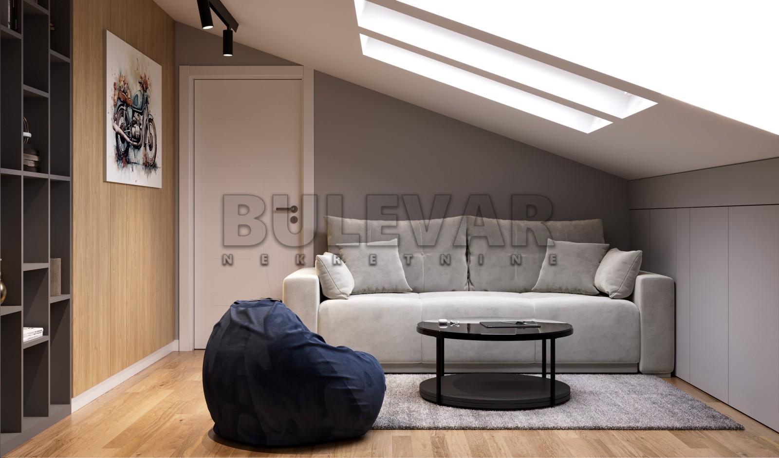 Trosoban stan, 92 m2, Obilićev Venac, Stevana Nemanje ID: p-013995 11