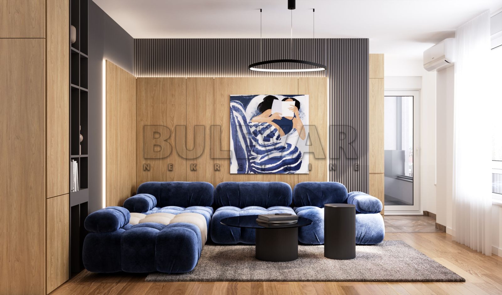 Trosoban stan, 92 m2, Obilićev Venac, Stevana Nemanje ID: p-013995 9