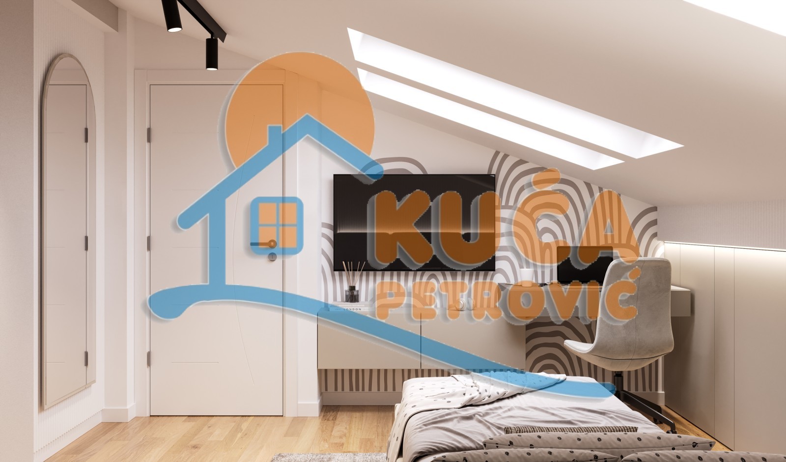 Trosoban stan, 92 m2, Obilićev Venac, Stevana Nemanje ID: p-013995 15