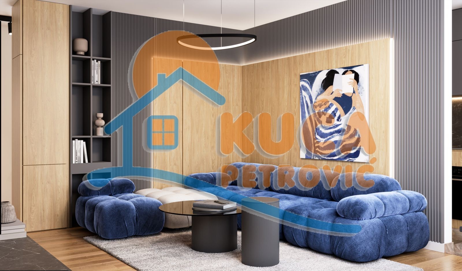 Trosoban stan, 92 m2, Obilićev Venac, Stevana Nemanje ID: p-013995 17