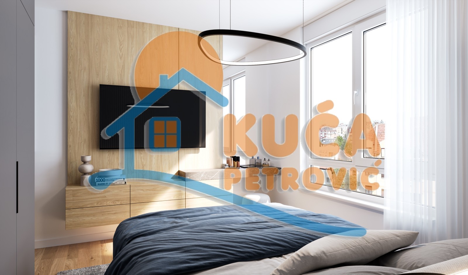 Trosoban stan, 92 m2, Obilićev Venac, Stevana Nemanje ID: p-013995 18