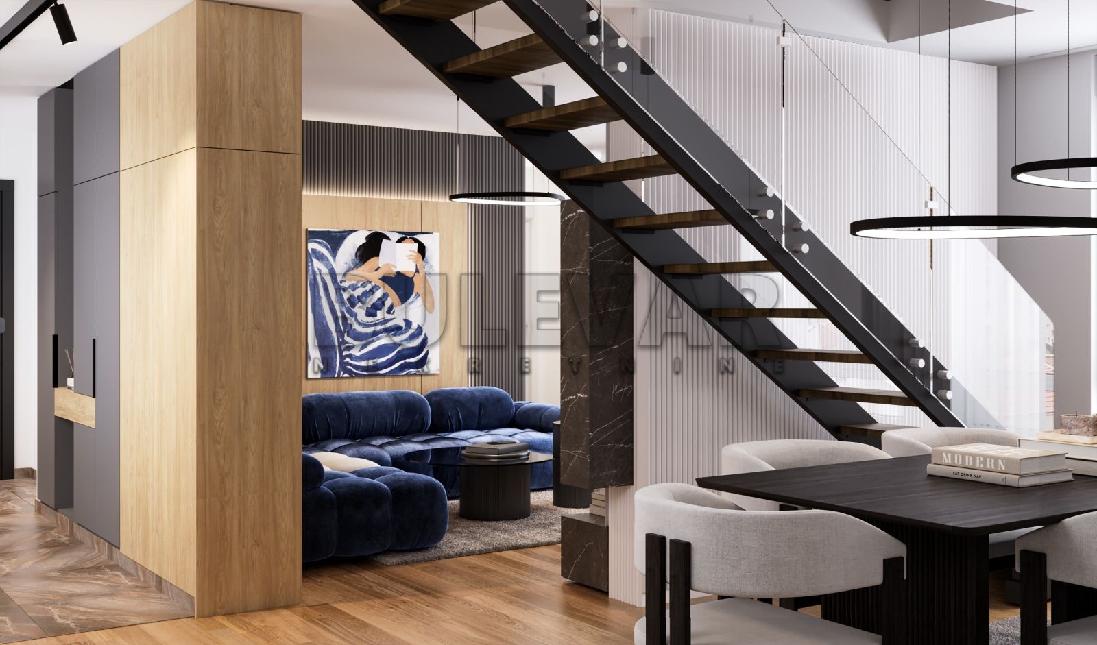 Trosoban stan, 92 m2, Obilićev Venac, Stevana Nemanje ID: p-013995 6