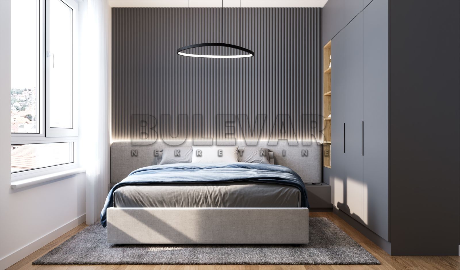 Trosoban stan, 92 m2, Obilićev Venac, Stevana Nemanje ID: p-013995 7