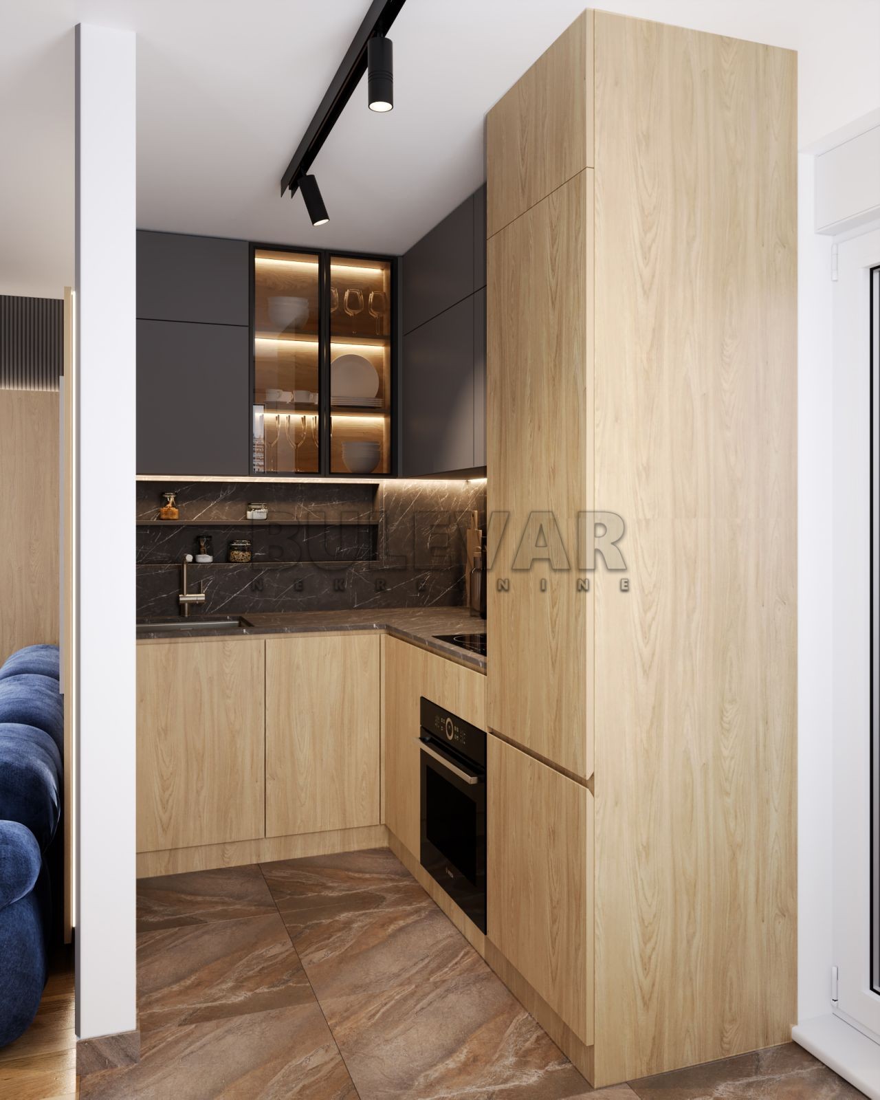 Trosoban stan, 92 m2, Obilićev Venac, Stevana Nemanje ID: p-013995 12