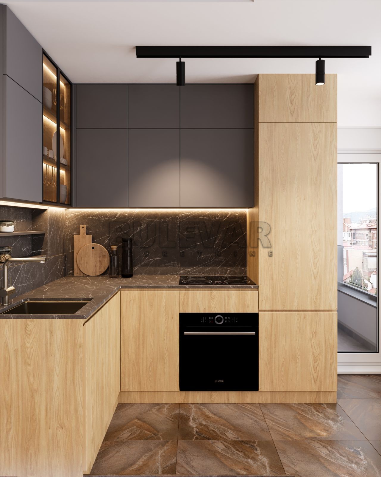 Trosoban stan, 92 m2, Obilićev Venac, Stevana Nemanje ID: p-013995 13