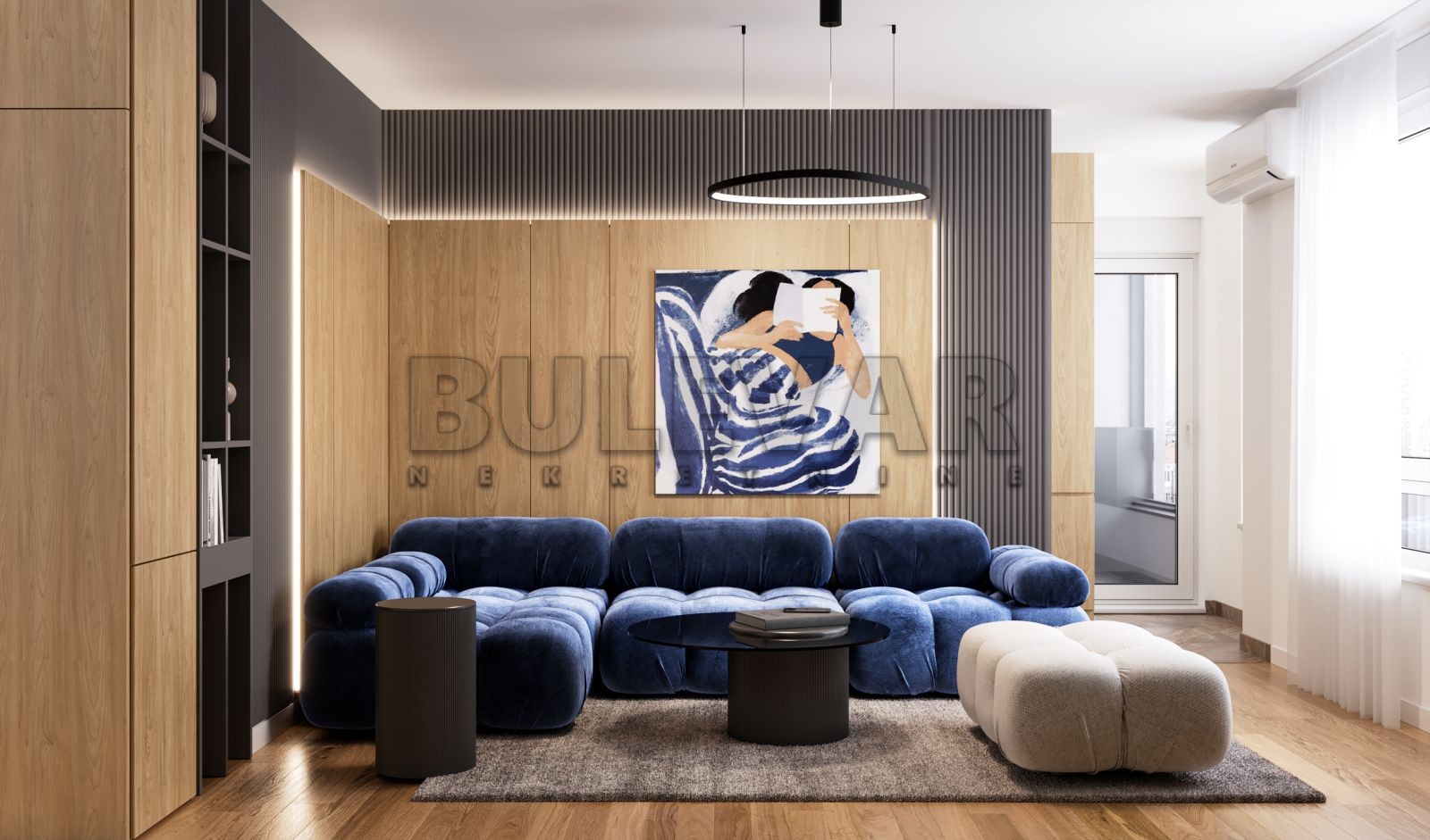 Trosoban stan, 92 m2, Obilićev Venac, Stevana Nemanje ID: p-013995 14