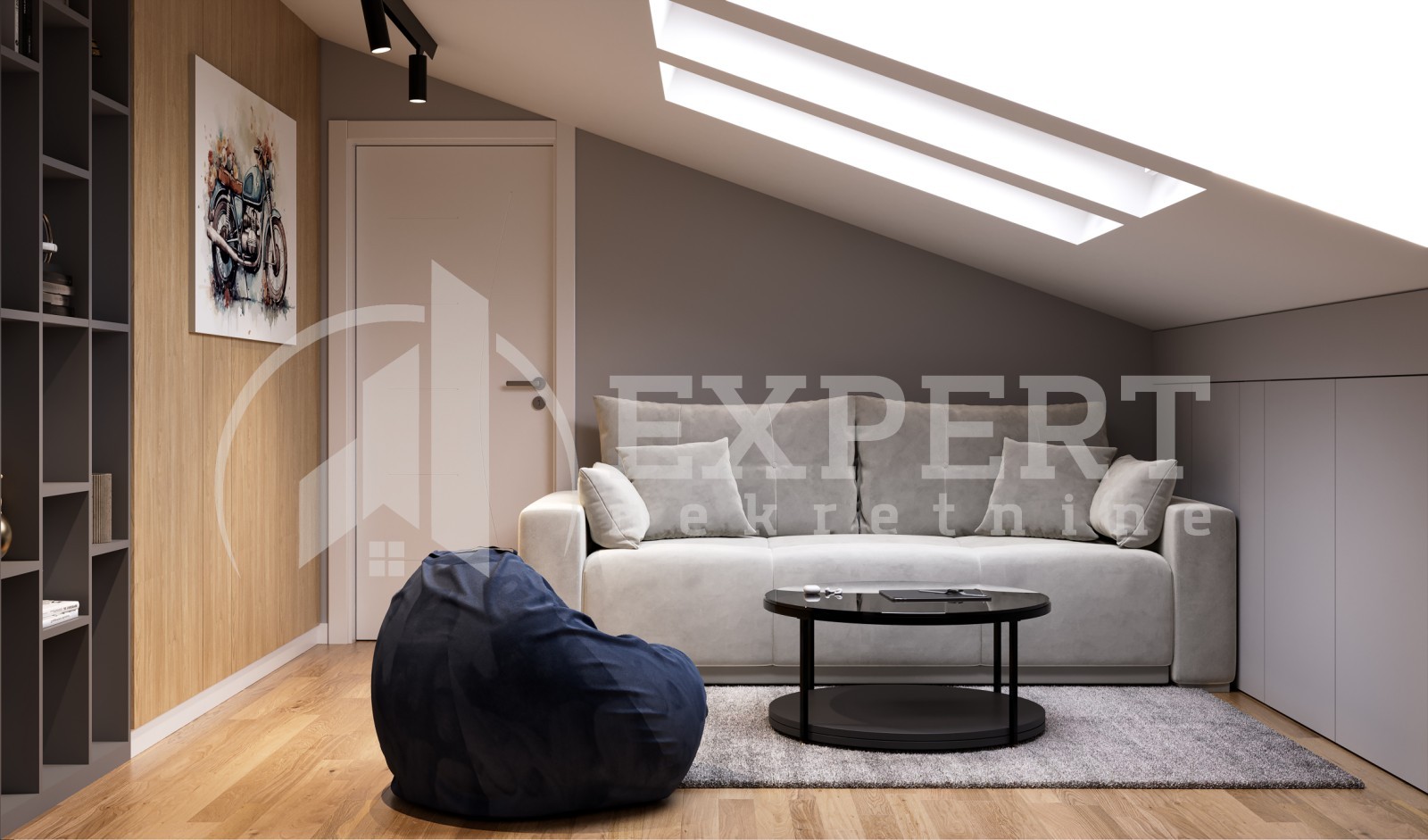 Trosoban stan, 92 m2, Obilićev Venac, Stevana Nemanje ID: p-013995 11