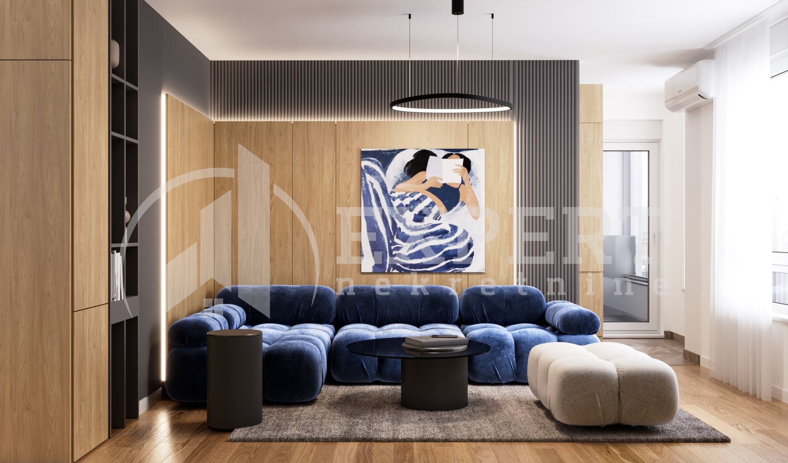 Trosoban stan, 92 m2, Obilićev Venac, Stevana Nemanje ID: p-013995 14