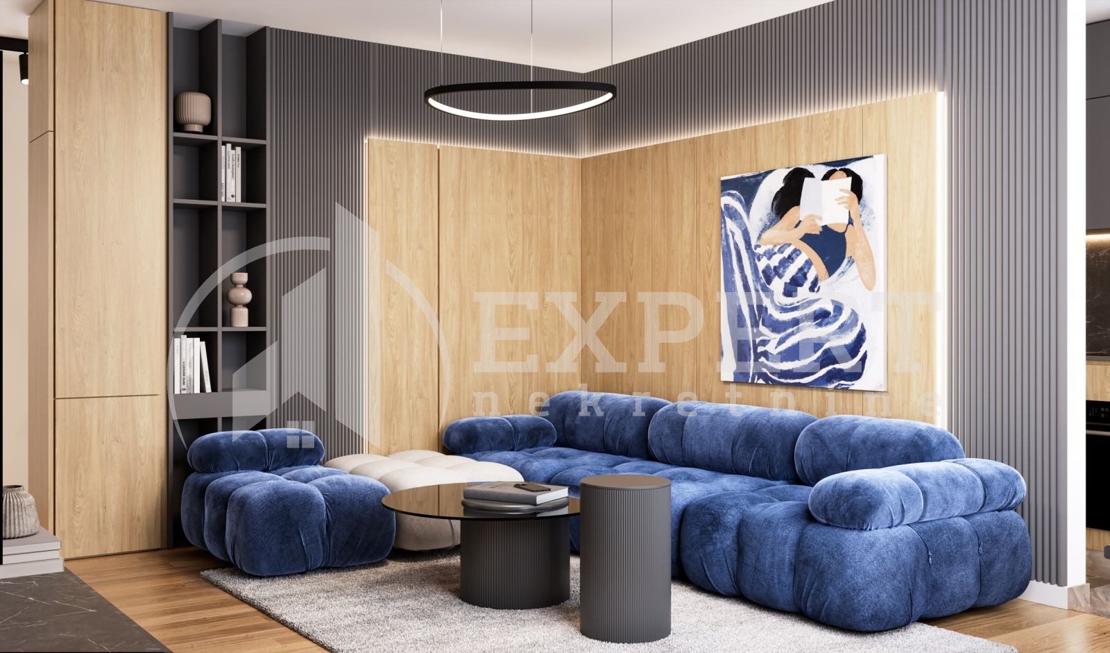 Trosoban stan, 92 m2, Obilićev Venac, Stevana Nemanje ID: p-013995 17