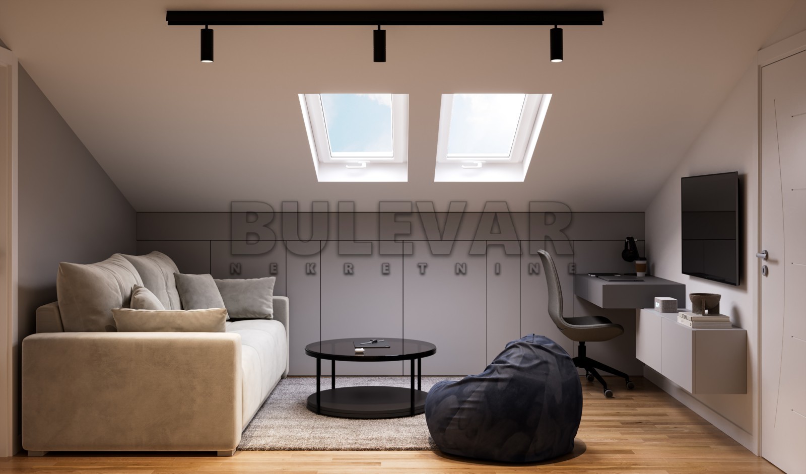 Trosoban stan, 92 m2, Obilićev Venac, Stevana Nemanje ID: p-013995 16