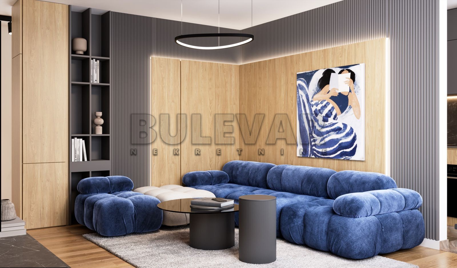 Trosoban stan, 92 m2, Obilićev Venac, Stevana Nemanje ID: p-013995 17