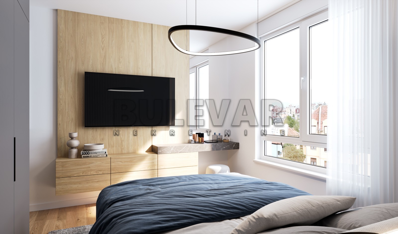 Trosoban stan, 92 m2, Obilićev Venac, Stevana Nemanje ID: p-013995 18