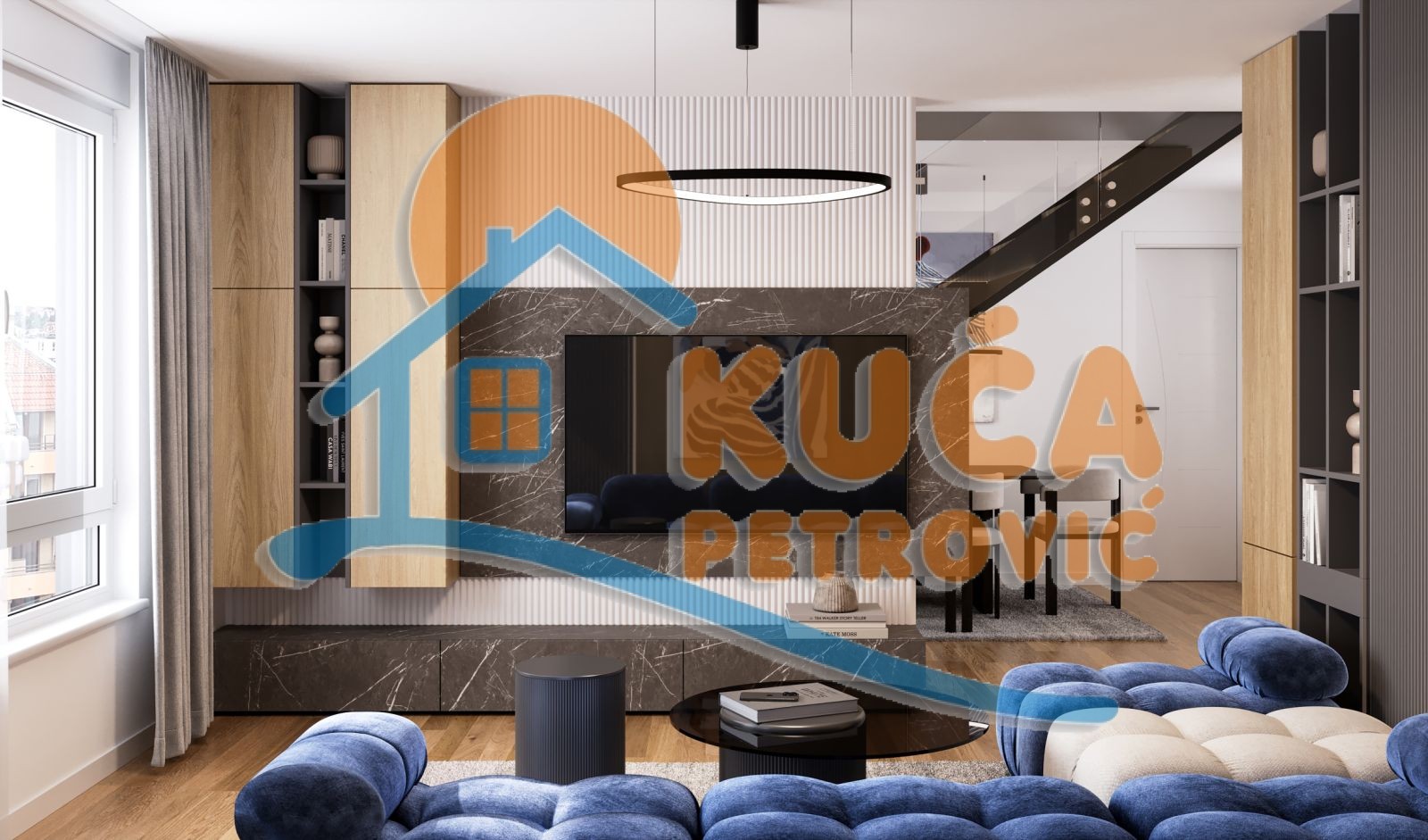 Trosoban stan, 92 m2, Obilićev Venac, Stevana Nemanje ID: p-013995 10