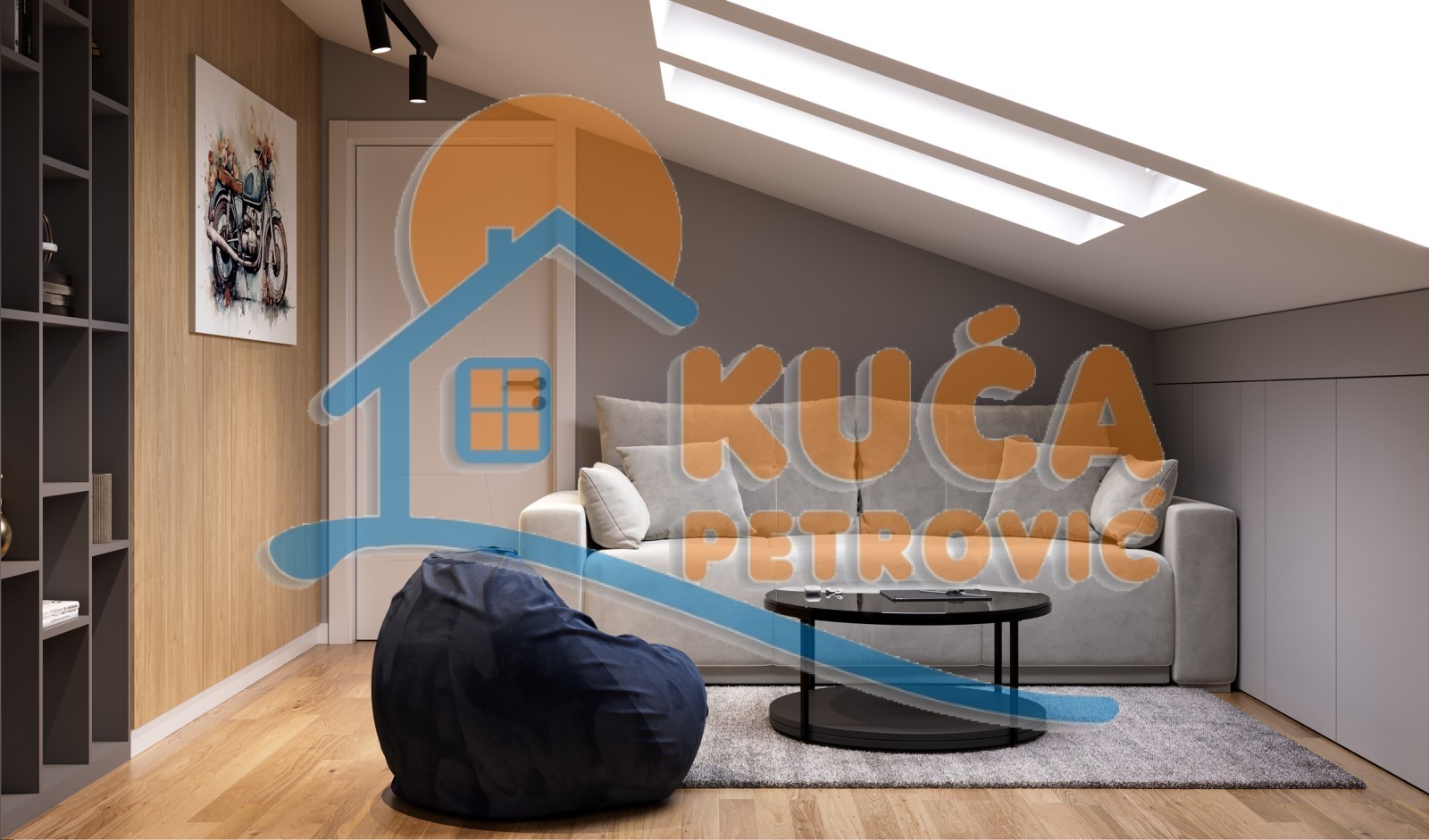 Trosoban stan, 92 m2, Obilićev Venac, Stevana Nemanje ID: p-013995 11