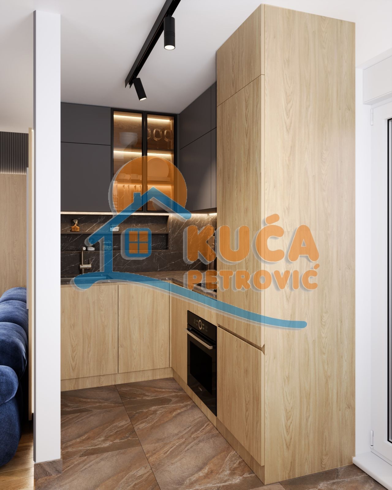 Trosoban stan, 92 m2, Obilićev Venac, Stevana Nemanje ID: p-013995 12