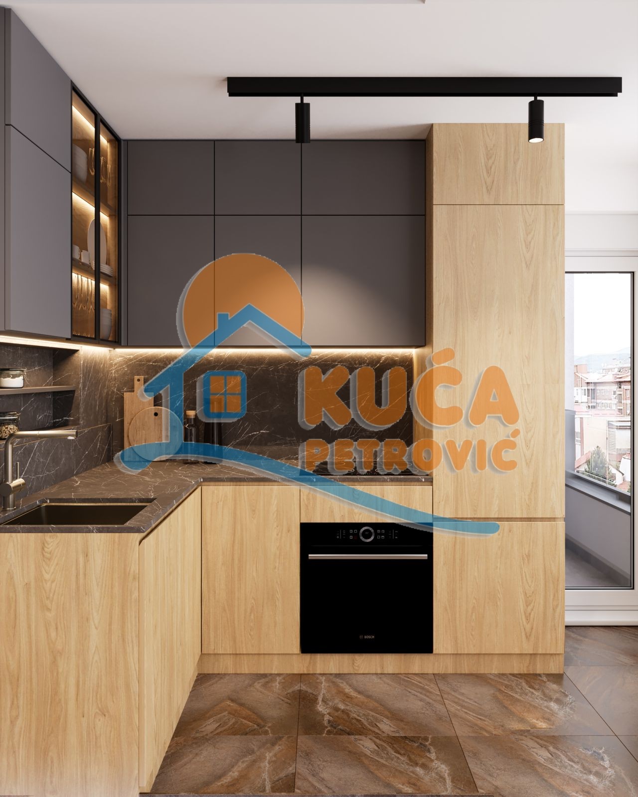 Trosoban stan, 92 m2, Obilićev Venac, Stevana Nemanje ID: p-013995 13