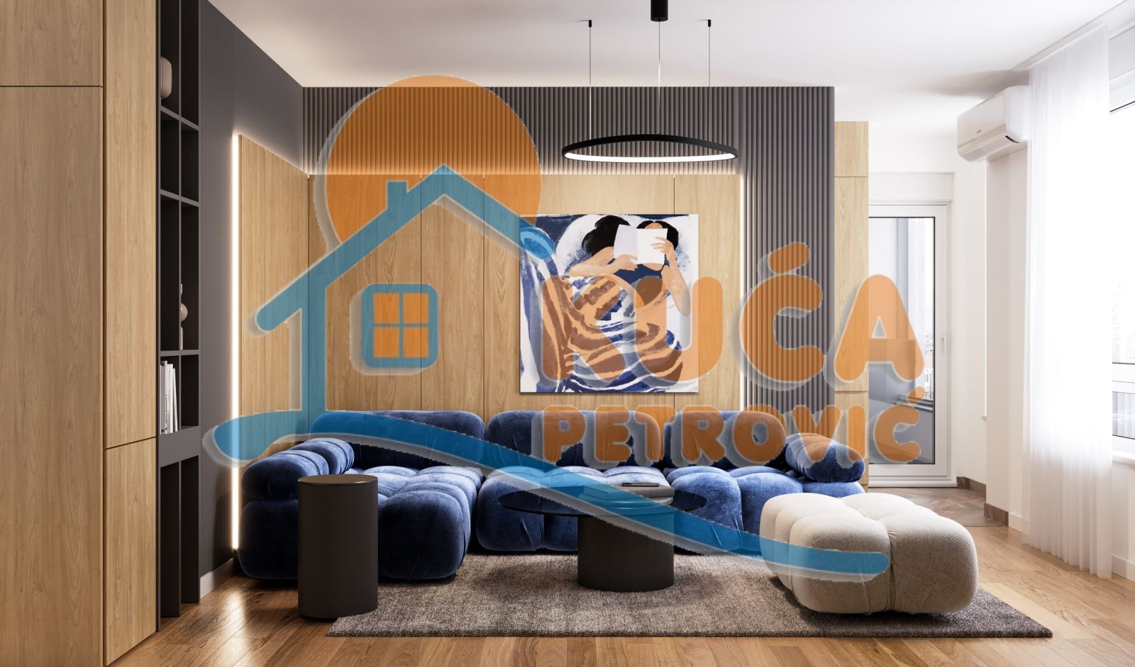 Trosoban stan, 92 m2, Obilićev Venac, Stevana Nemanje ID: p-013995 14