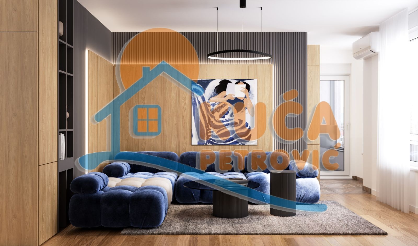 Trosoban stan, 92 m2, Obilićev Venac, Stevana Nemanje ID: p-013995 9