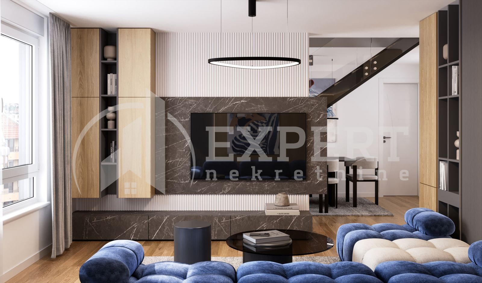 Trosoban stan, 92 m2, Obilićev Venac, Stevana Nemanje ID: p-013995 10