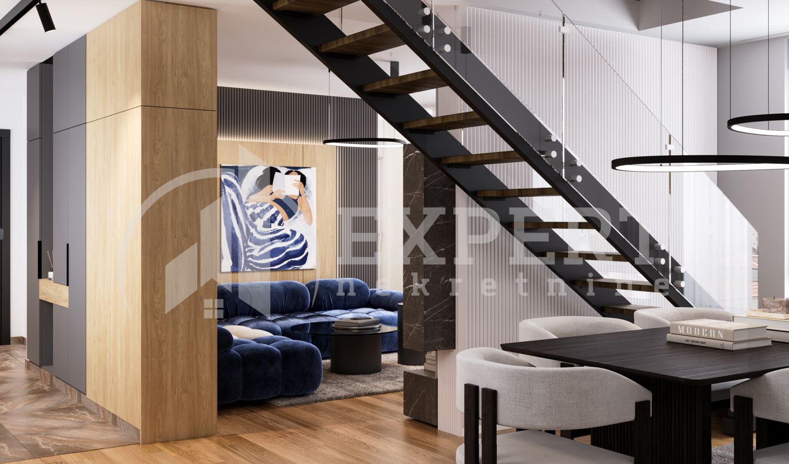 Trosoban stan, 92 m2, Obilićev Venac, Stevana Nemanje ID: p-013995 6