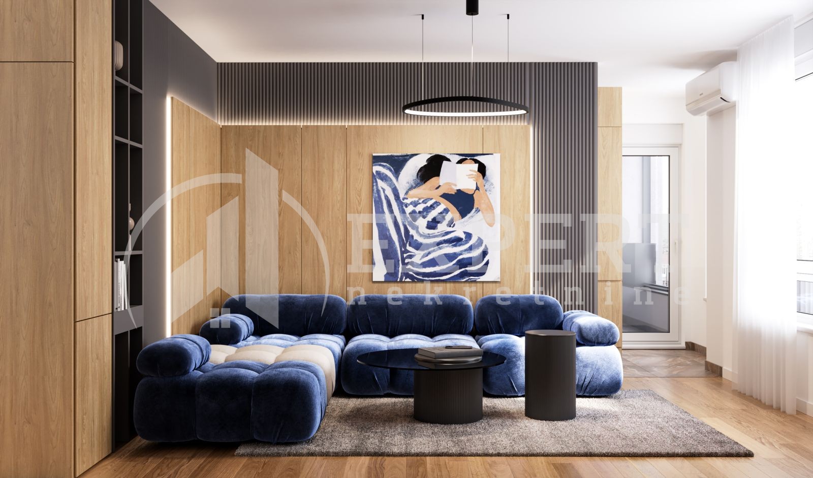 Trosoban stan, 92 m2, Obilićev Venac, Stevana Nemanje ID: p-013995 9