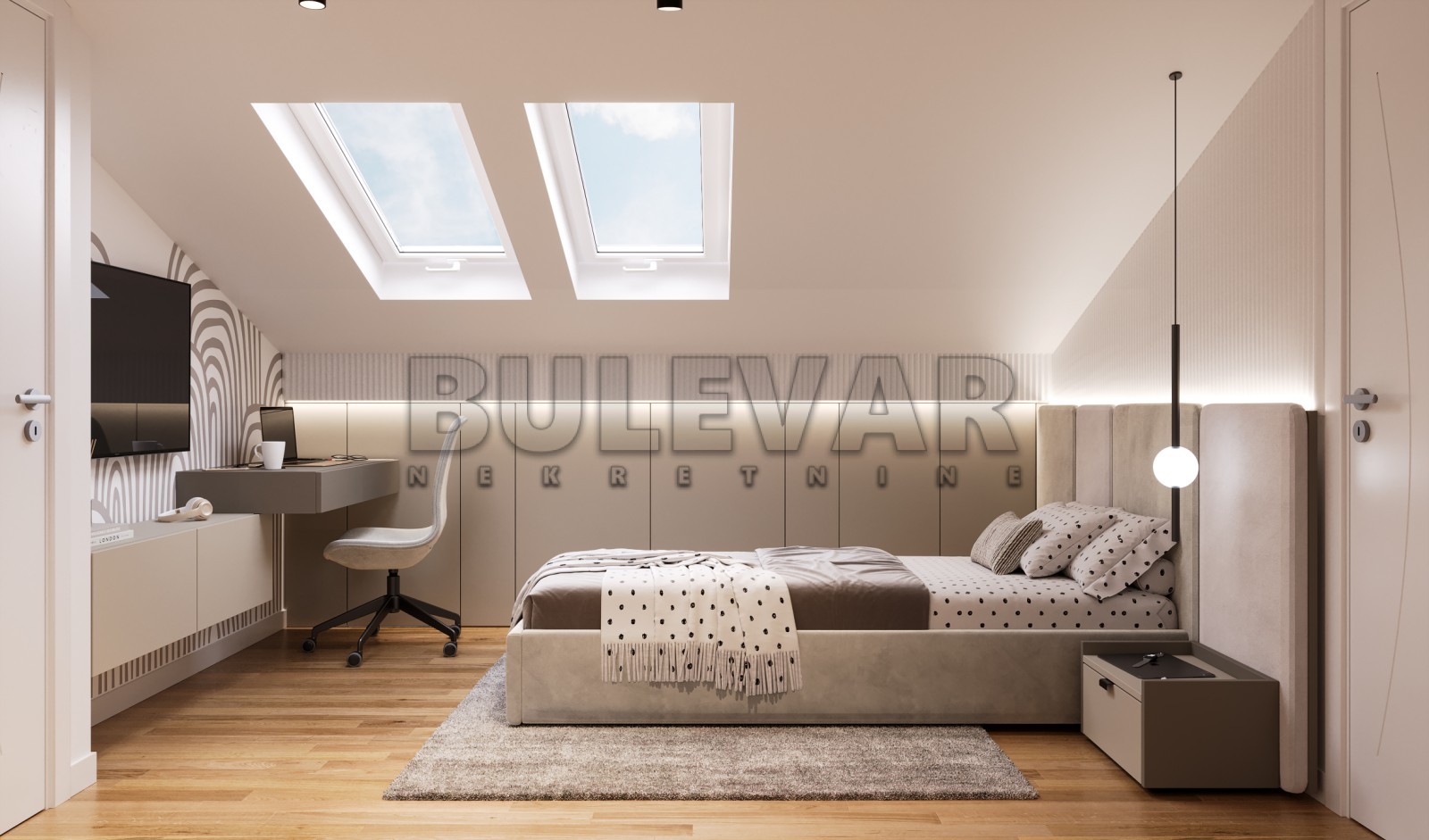 Trosoban stan, 92 m2, Obilićev Venac, Stevana Nemanje ID: p-013995 2
