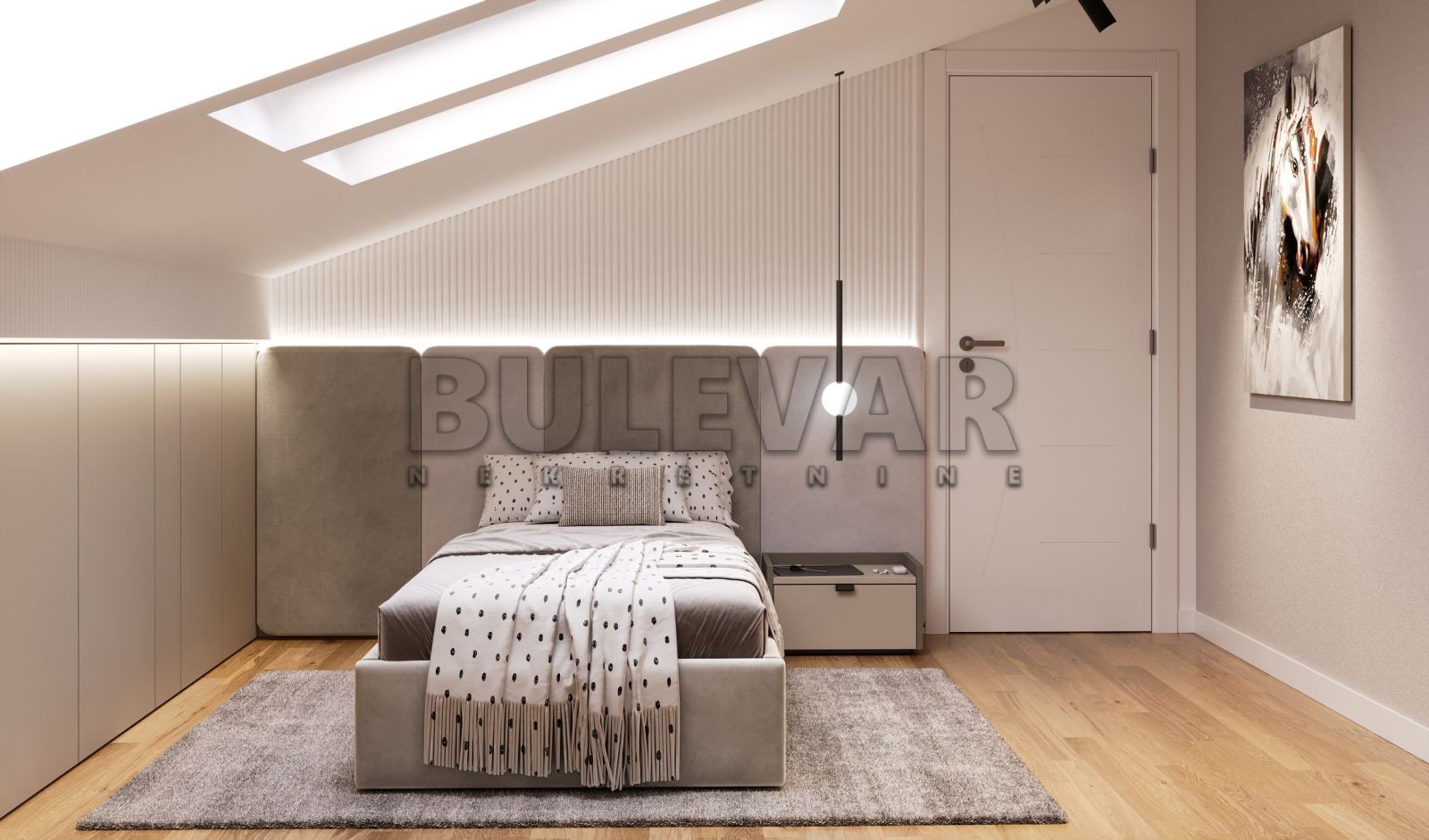 Trosoban stan, 92 m2, Obilićev Venac, Stevana Nemanje ID: p-013995 3