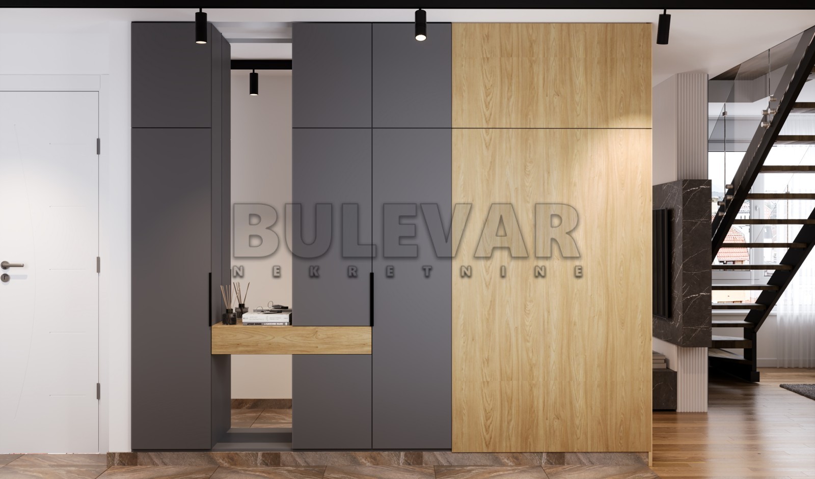 Trosoban stan, 92 m2, Obilićev Venac, Stevana Nemanje ID: p-013995 4