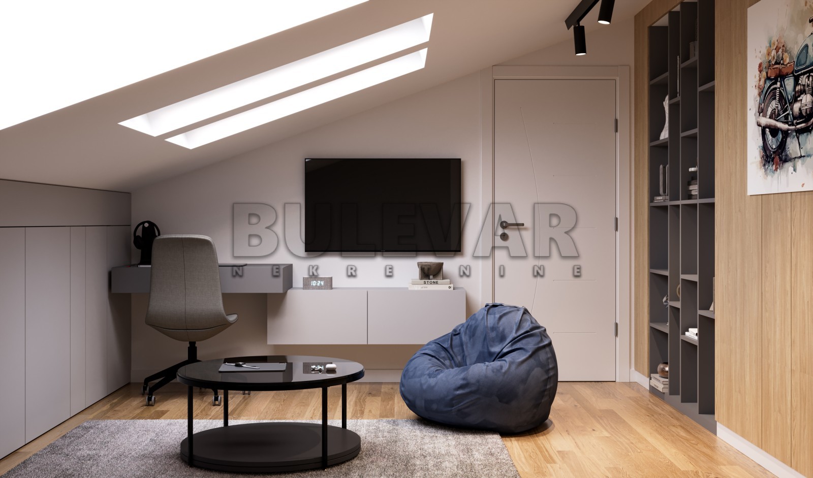 Trosoban stan, 92 m2, Obilićev Venac, Stevana Nemanje ID: p-013995 5