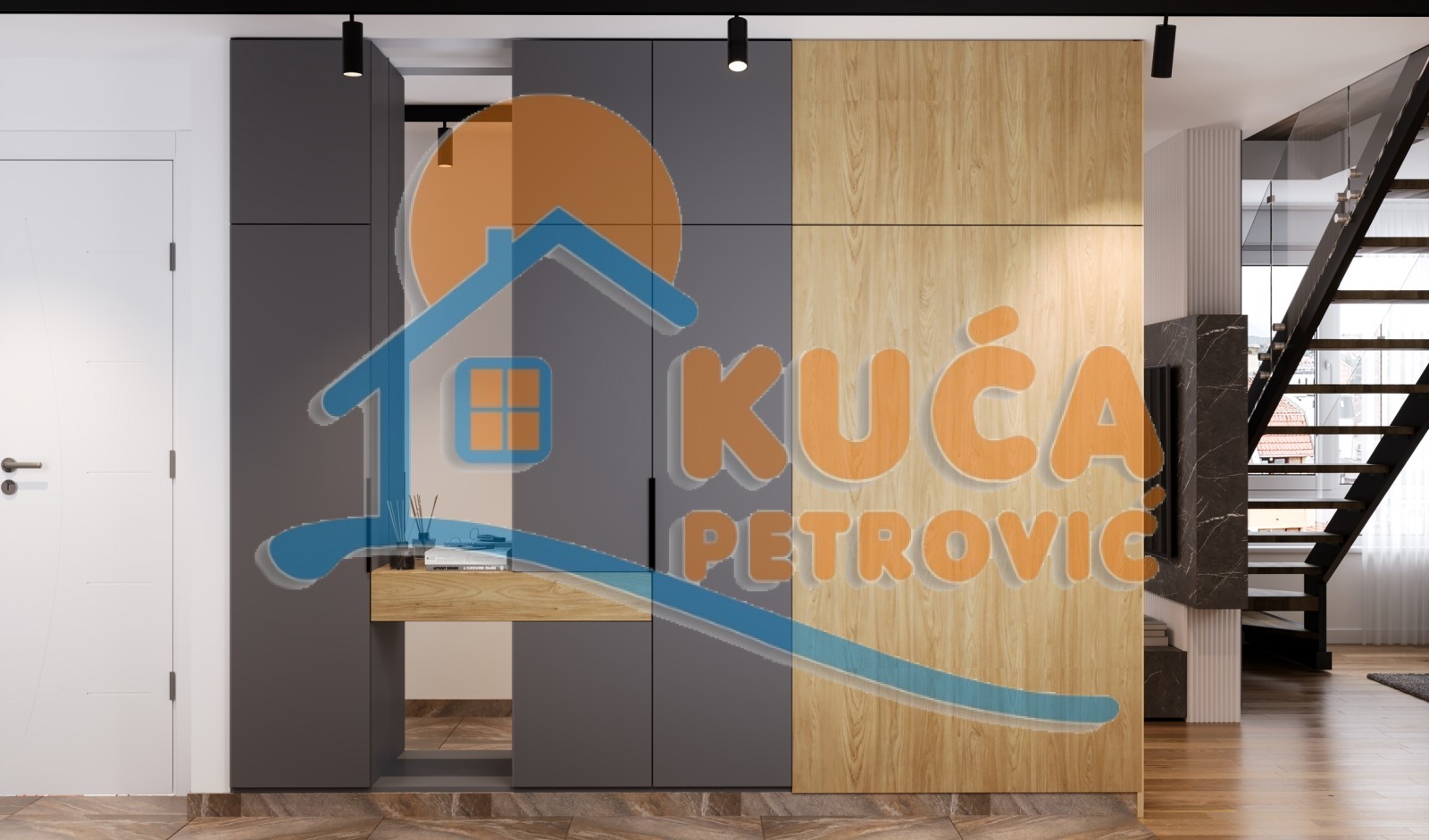 Trosoban stan, 92 m2, Obilićev Venac, Stevana Nemanje ID: p-013995 4