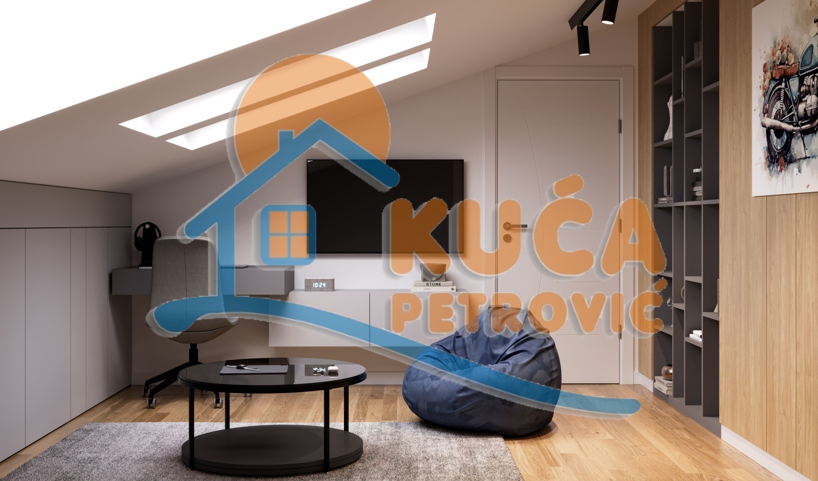 Trosoban stan, 92 m2, Obilićev Venac, Stevana Nemanje ID: p-013995 5