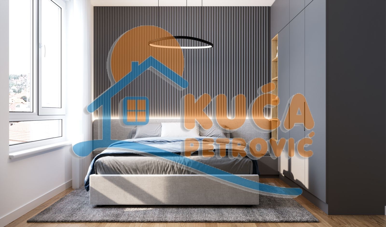 Trosoban stan, 92 m2, Obilićev Venac, Stevana Nemanje ID: p-013995 7