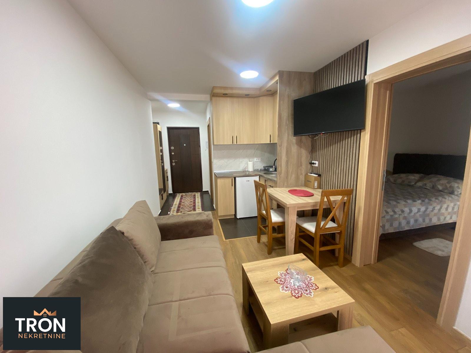 Jednosoban stan u blizini bazena Grabak 33m2 1