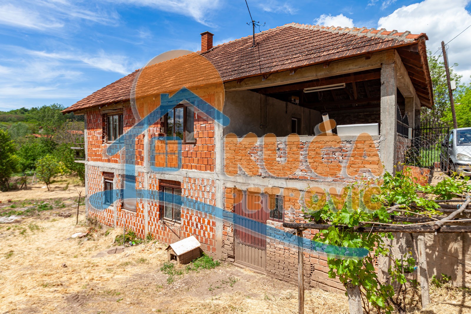 četvorosobna kuća, 116 m2, Malča, Malča ID: p-014002 4