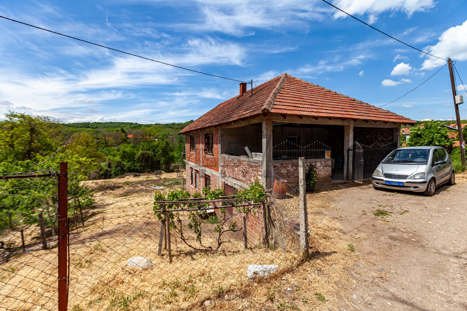 četvorosobna kuća, 116 m2, Malča, Malča ID: p-014002 2