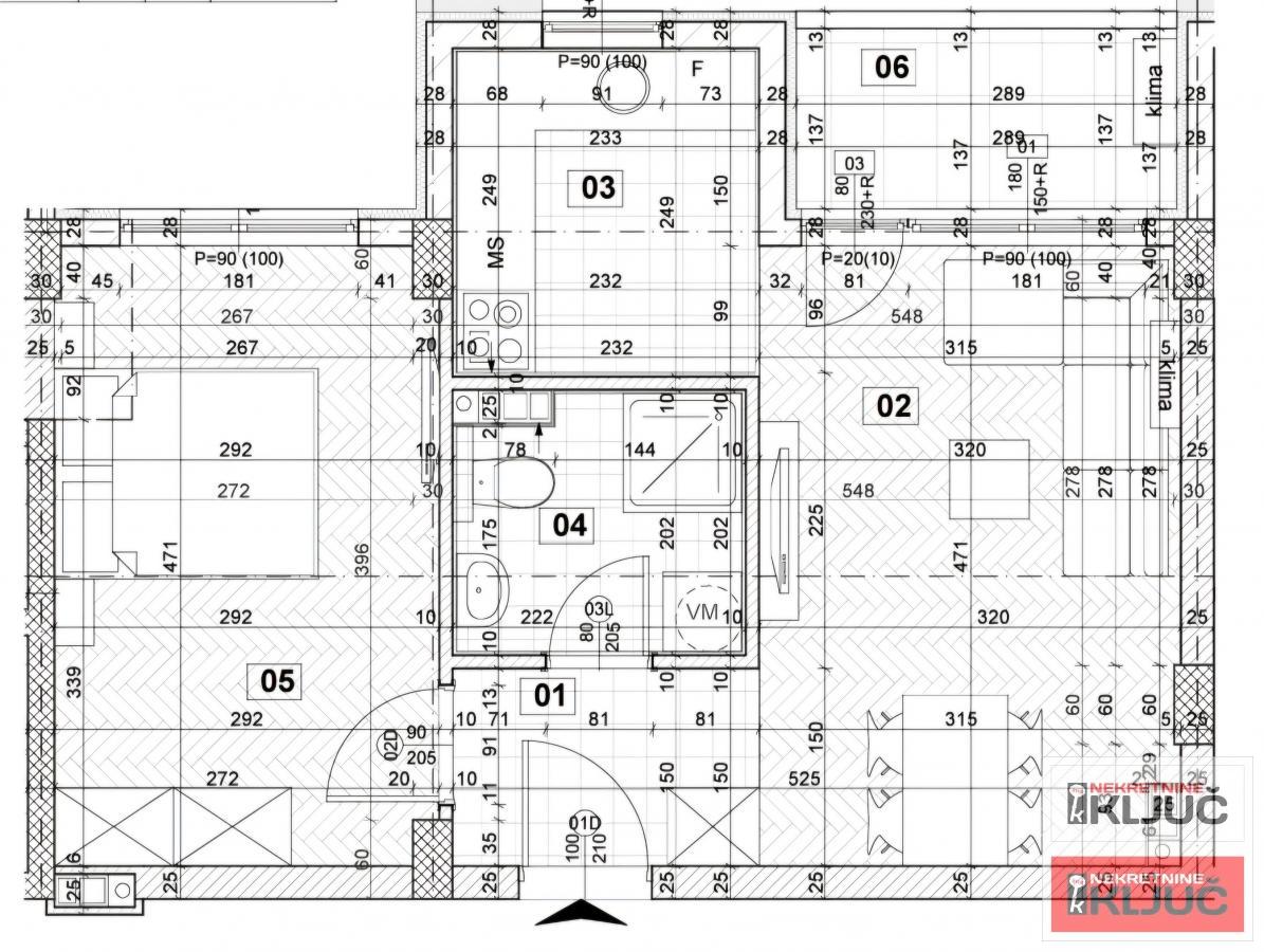 KOD LIMANA 4, 45m2, Dvosoban sa pdv, Izgradnja 1