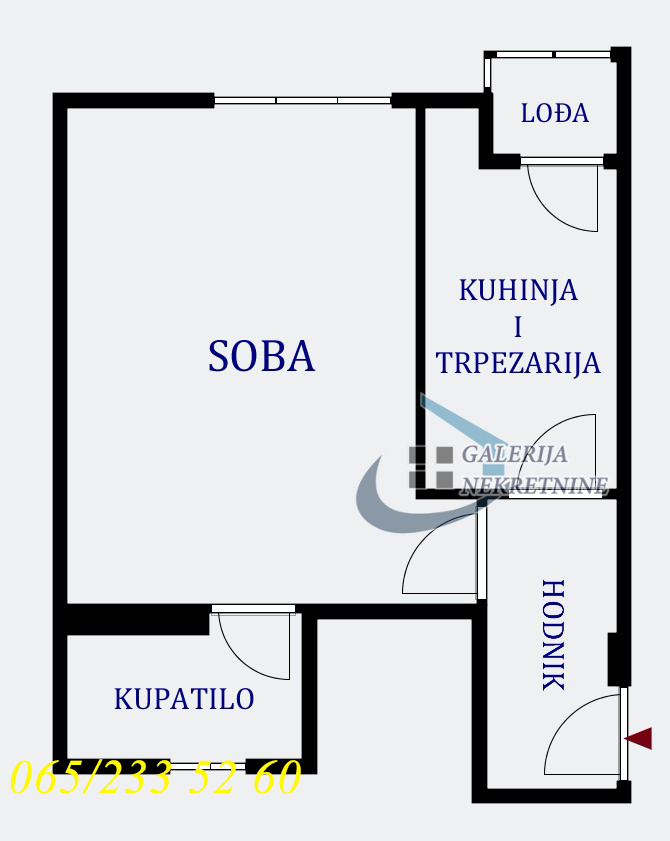 Zvezdara  Vukov spomenik   Bulevar kralja Aleksandra 28m2 3