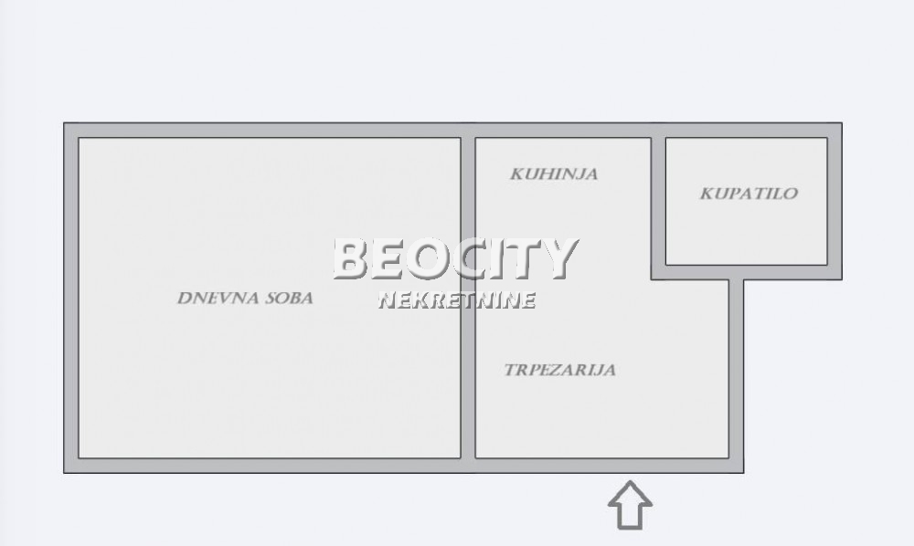 Jednosoban stan, 25 m2, Centar, Svetogorska ID: 118504 11