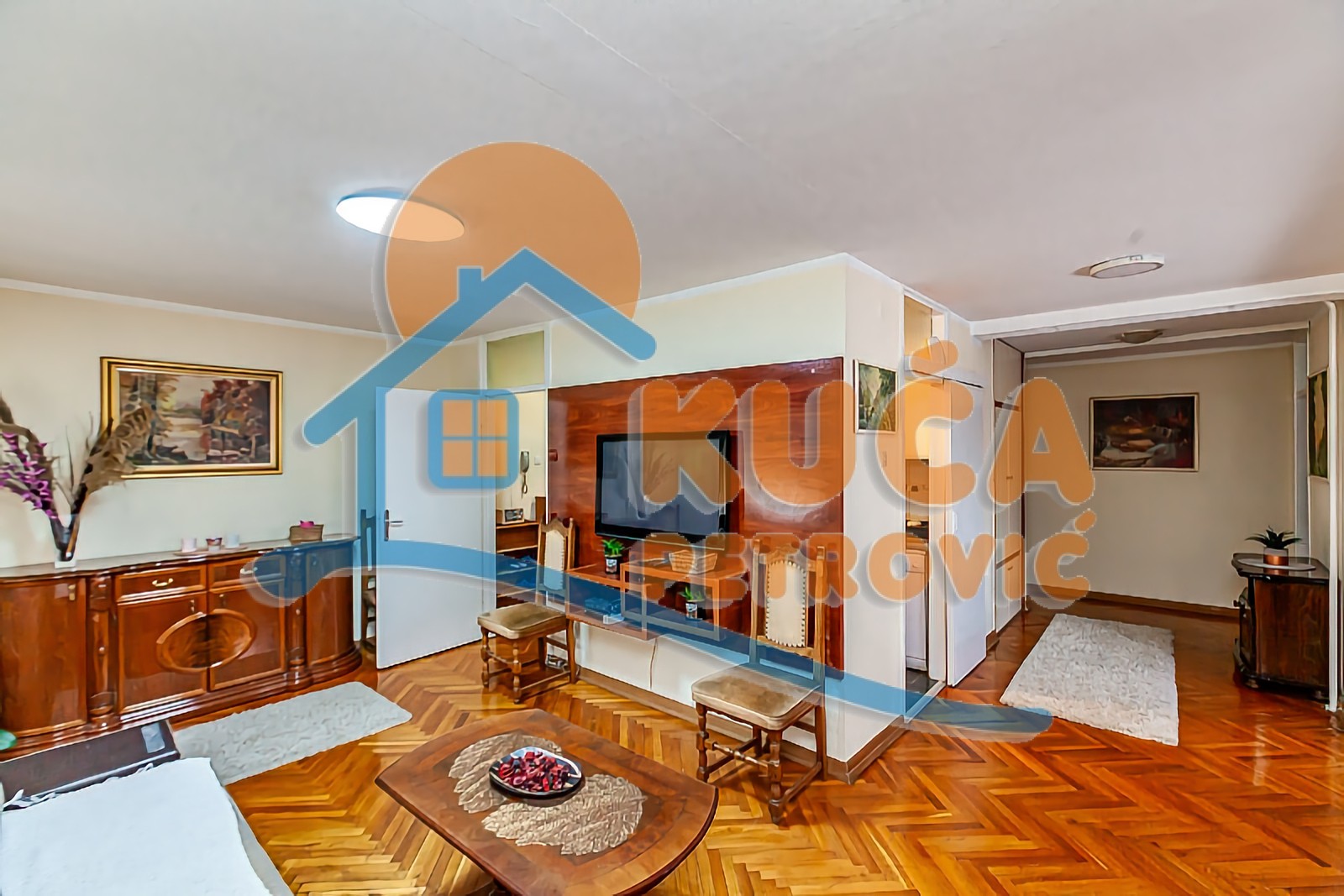 Trosoban stan, 80 m2, Centar, Trg 14. oktobra ID: p-013984 3