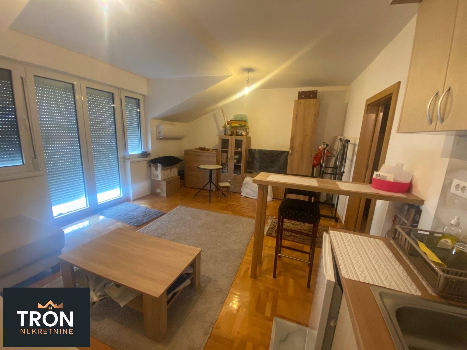 Garsonjera na prodaju 30m2 3