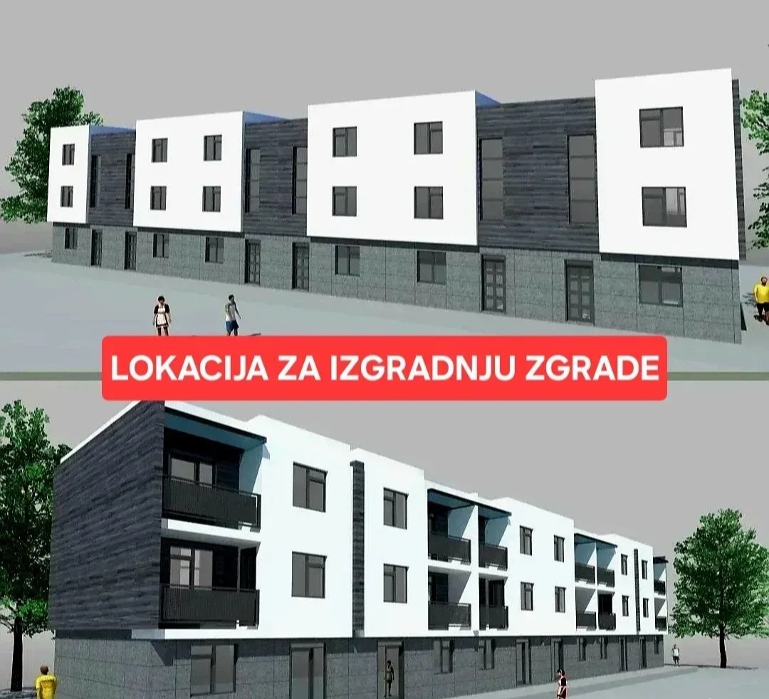 ZA KVADRATE Lokacija za zgradu Vrnjačka Banja 1