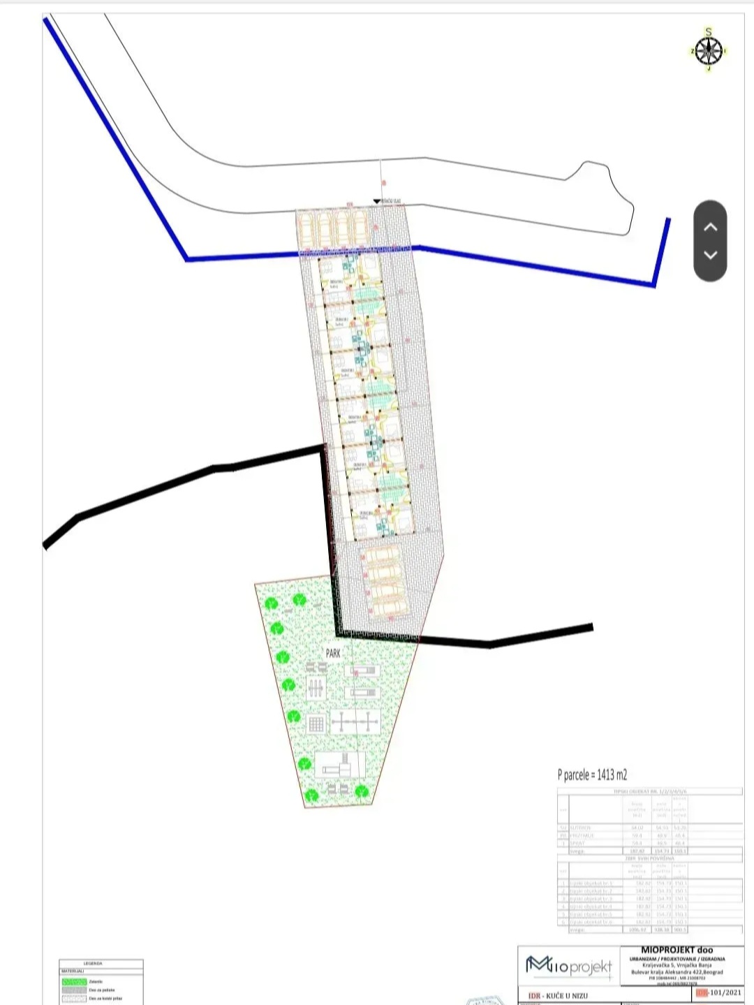ZA KVADRATE Lokacija za zgradu Vrnjačka Banja 4
