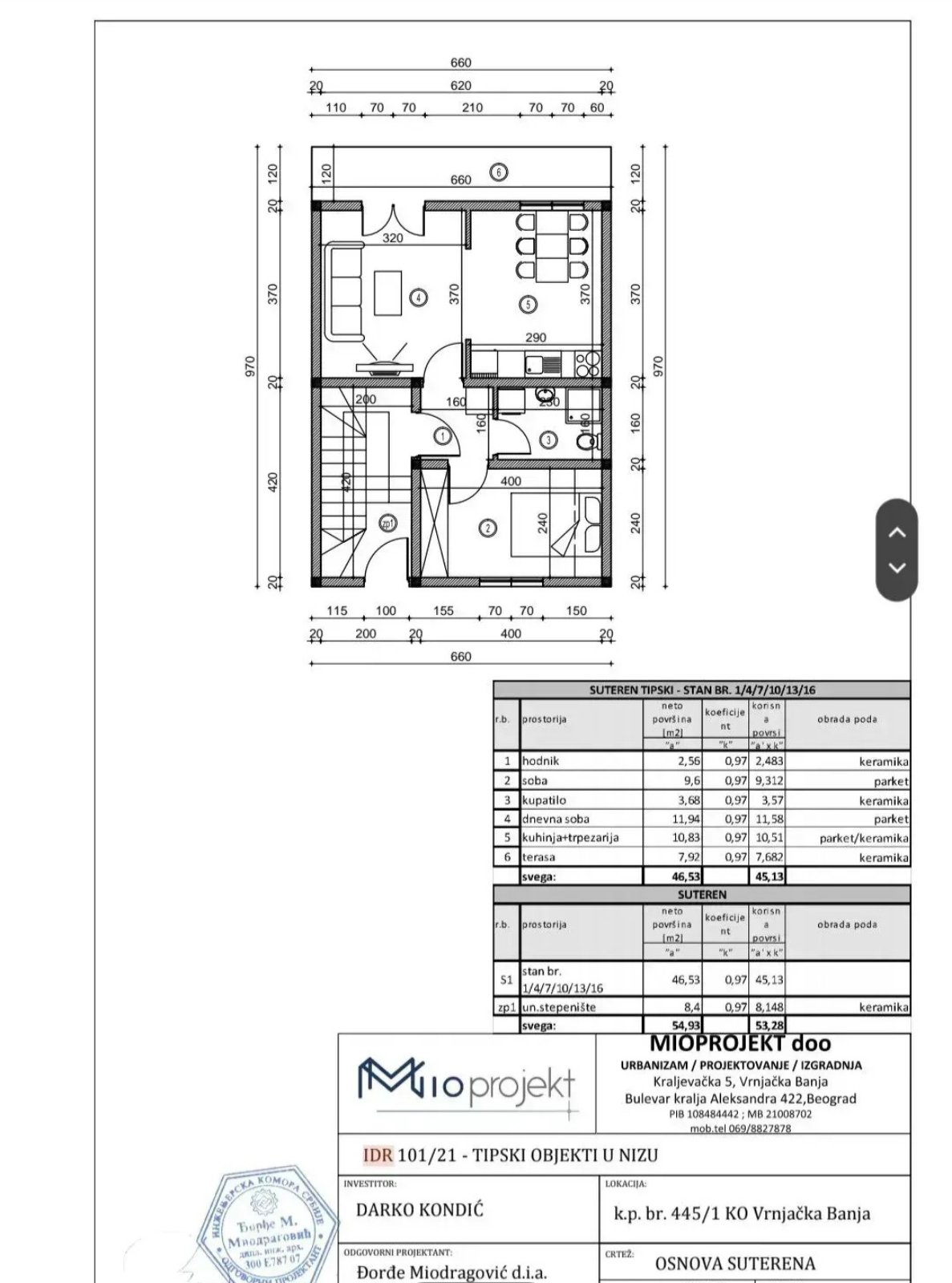 ZA KVADRATE Lokacija za zgradu Vrnjačka Banja 5
