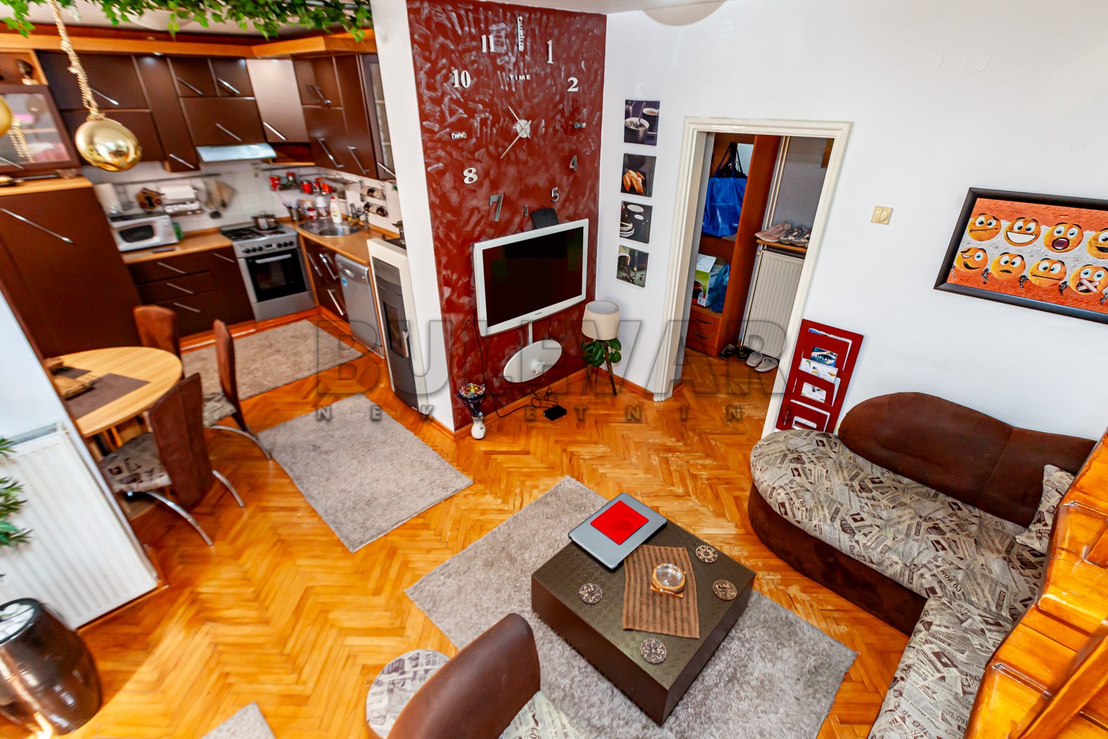 četvorosoban stan, 71 m2, Crveni Pevac, Dragiše Cvetkovića ID: p-014044 14