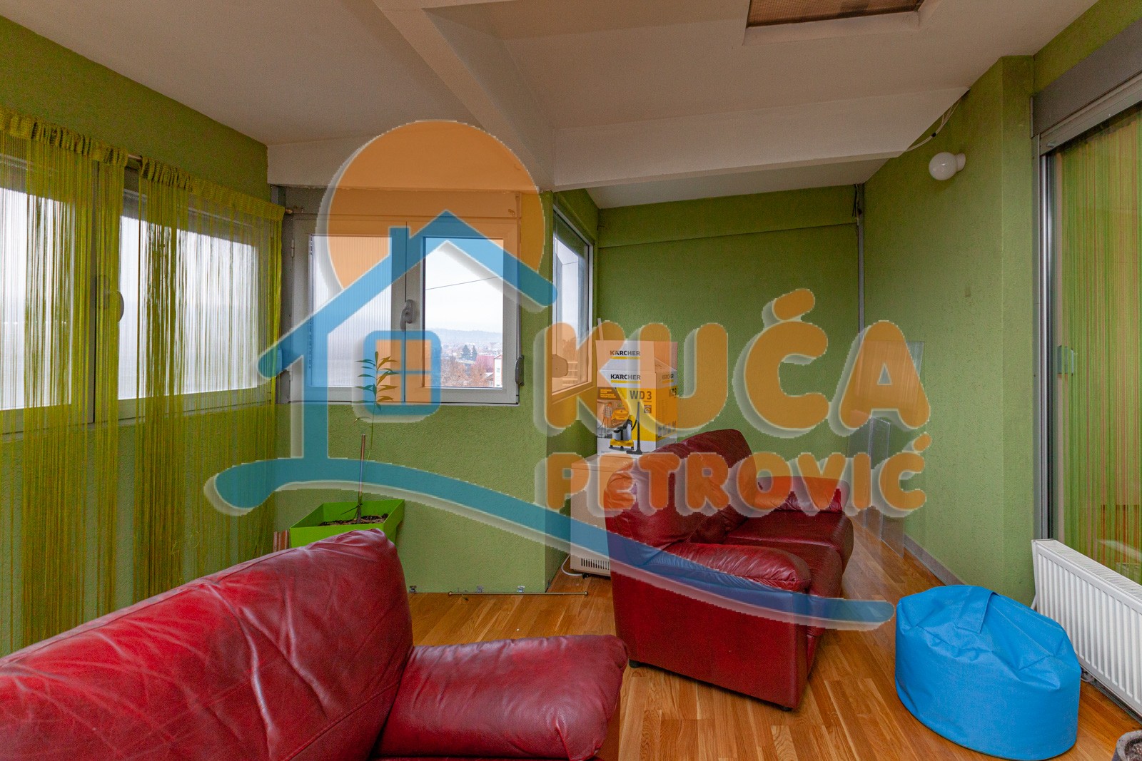 četvorosoban stan, 151 m2, Park Svetog Save, Vizantijski bulevar ID: p-04806 2