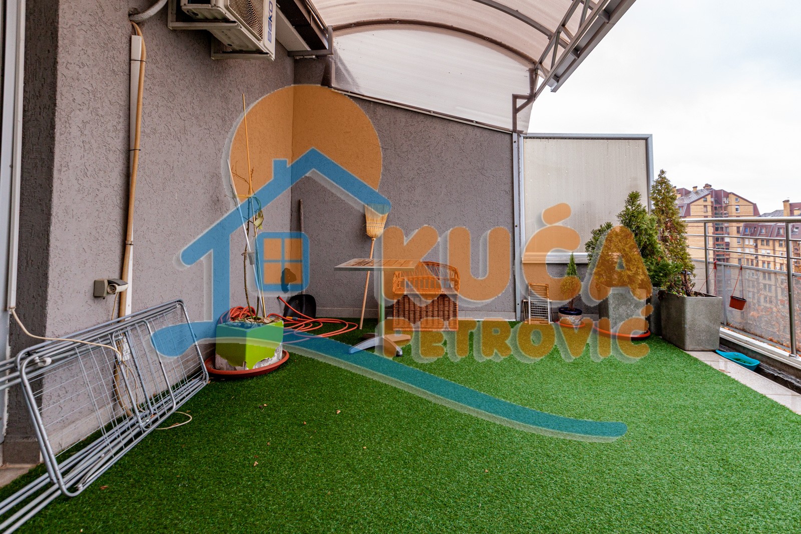 četvorosoban stan, 151 m2, Park Svetog Save, Vizantijski bulevar ID: p-04806 3