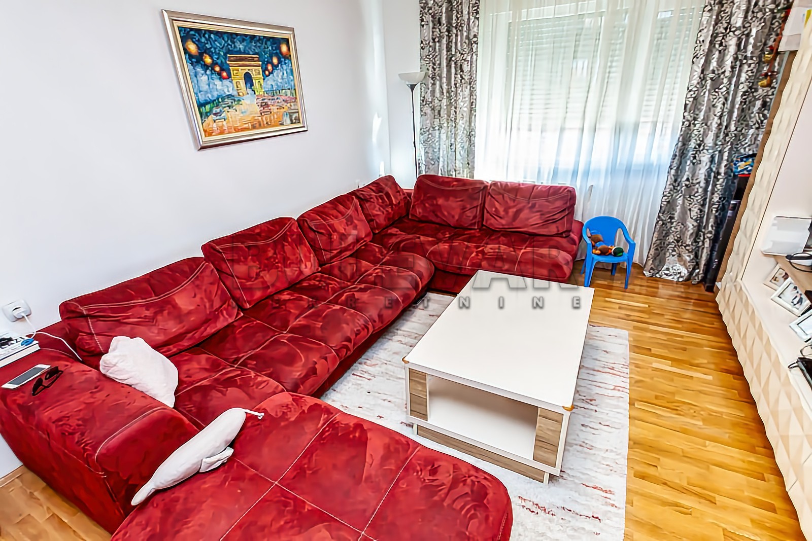 Trosoban stan, 83 m2, Centar, Generala Milojka Lešjanina ID: p-014048 2
