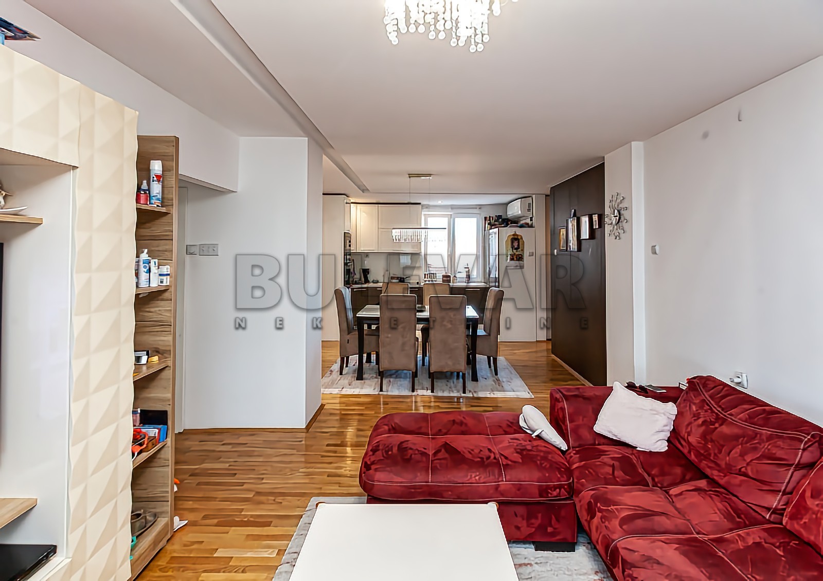 Trosoban stan, 83 m2, Centar, Generala Milojka Lešjanina ID: p-014048 3